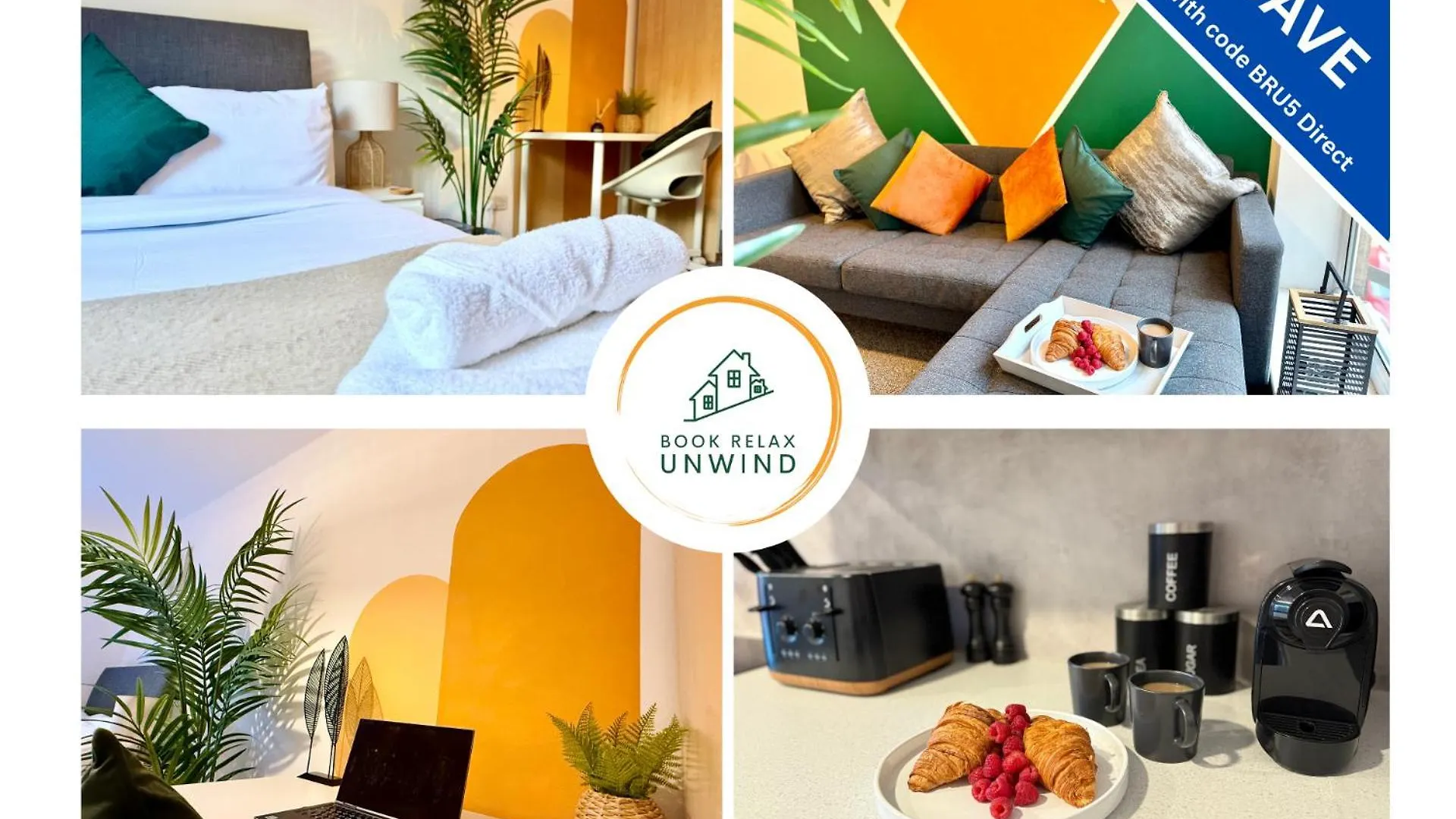 Spacious 2 Bed Flat Free Private Parking Лидс 0*,  Великобритания